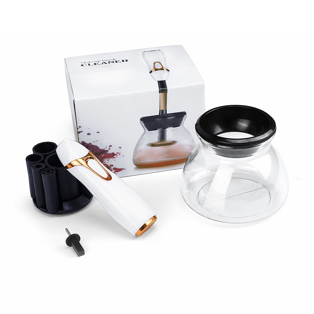 Automatic Cleaner For Make-up Brush