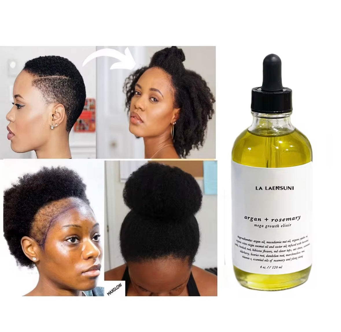 Extreme Hair Growth Oil
