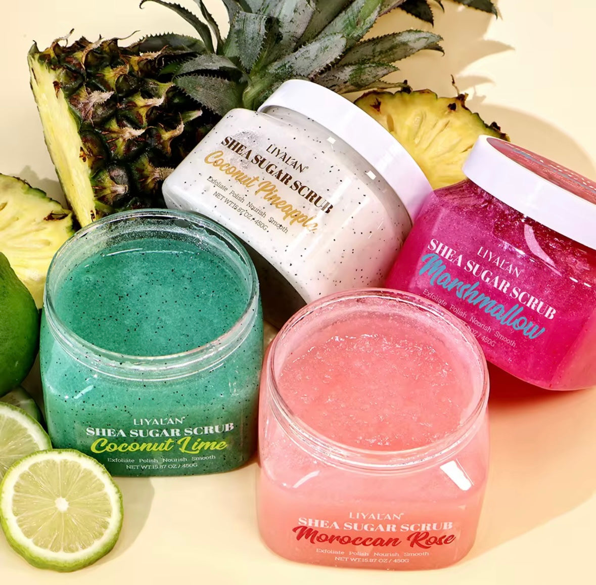 Body Bath Scrub