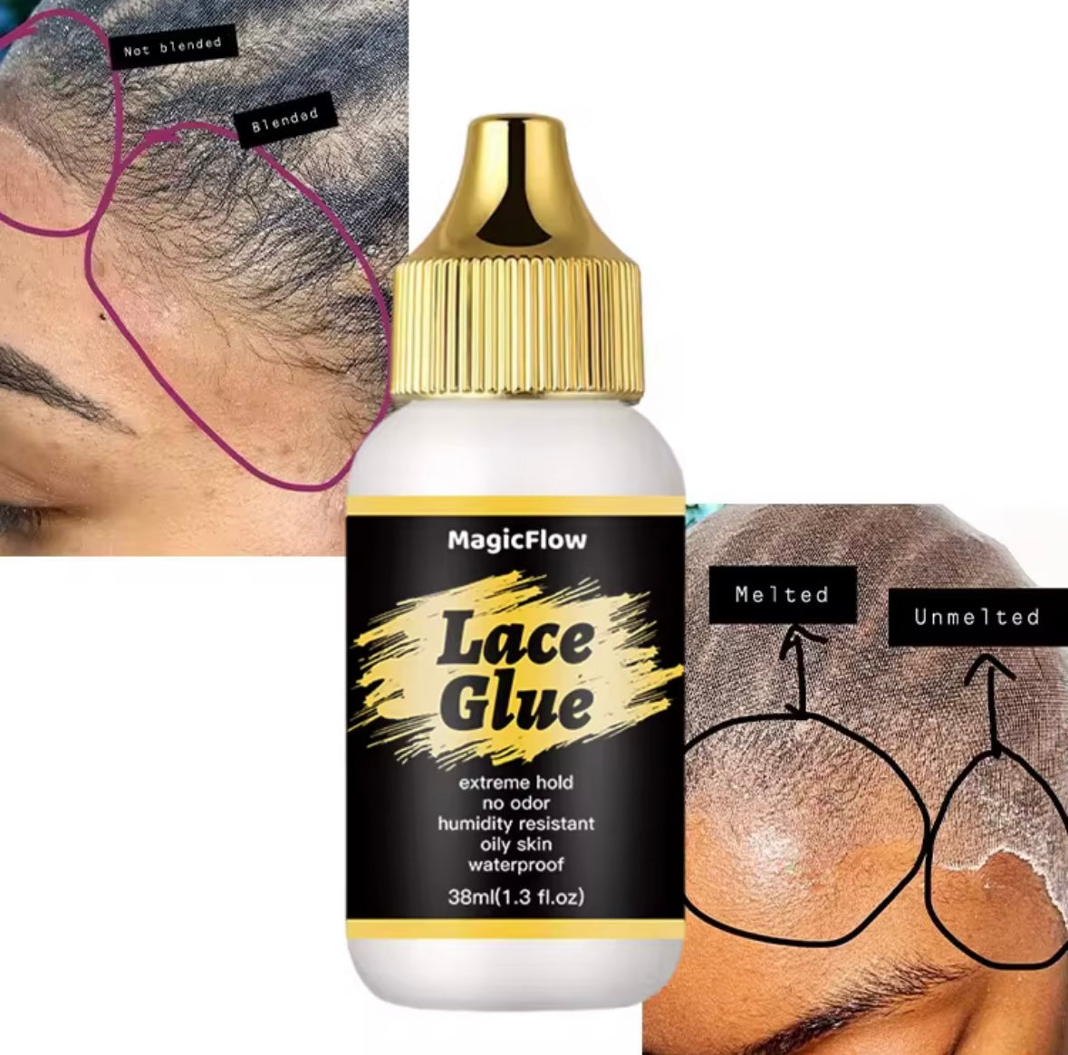 Lace Frontal Glue