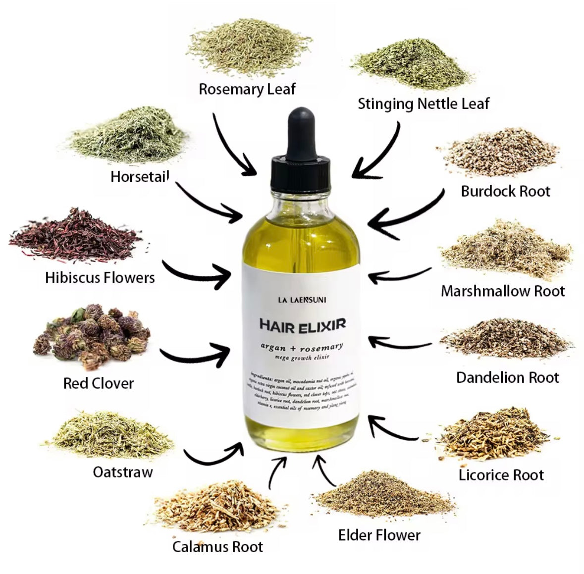 Extreme Hair Growth Oil