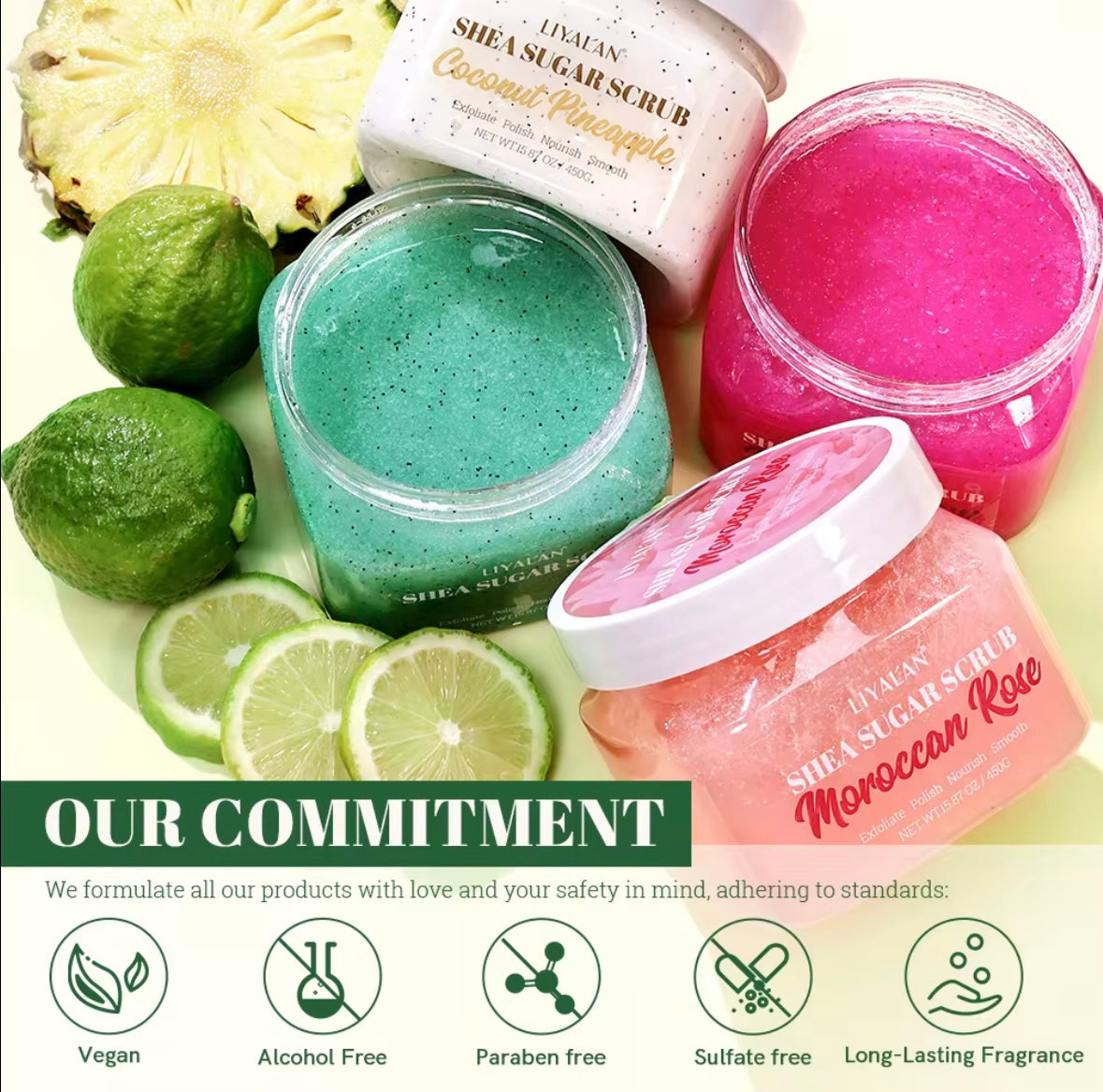 Body Bath Scrub