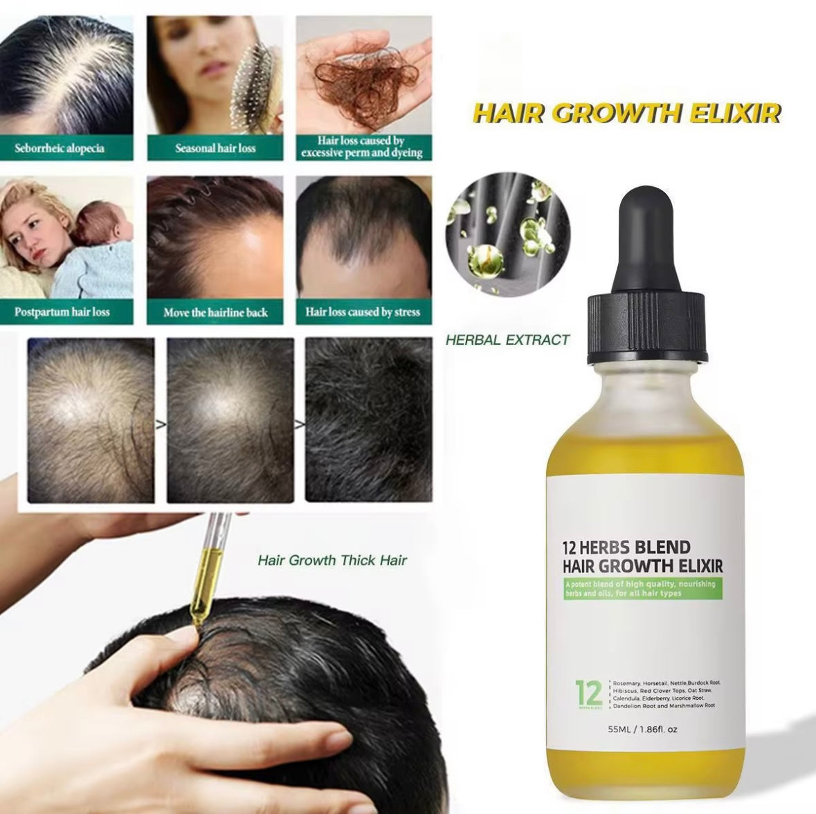 Extreme Hair Growth Oil