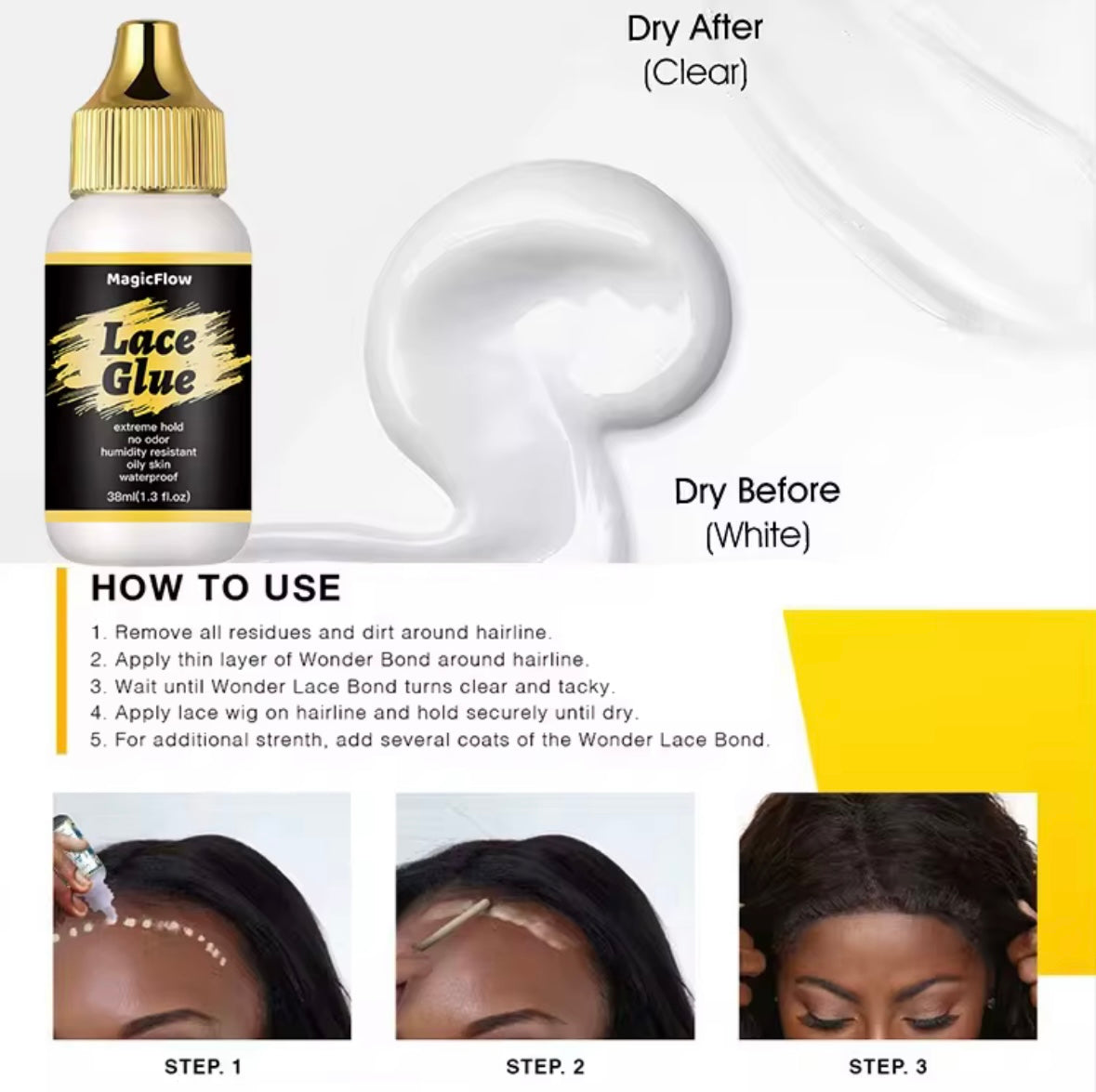 Lace Frontal Glue